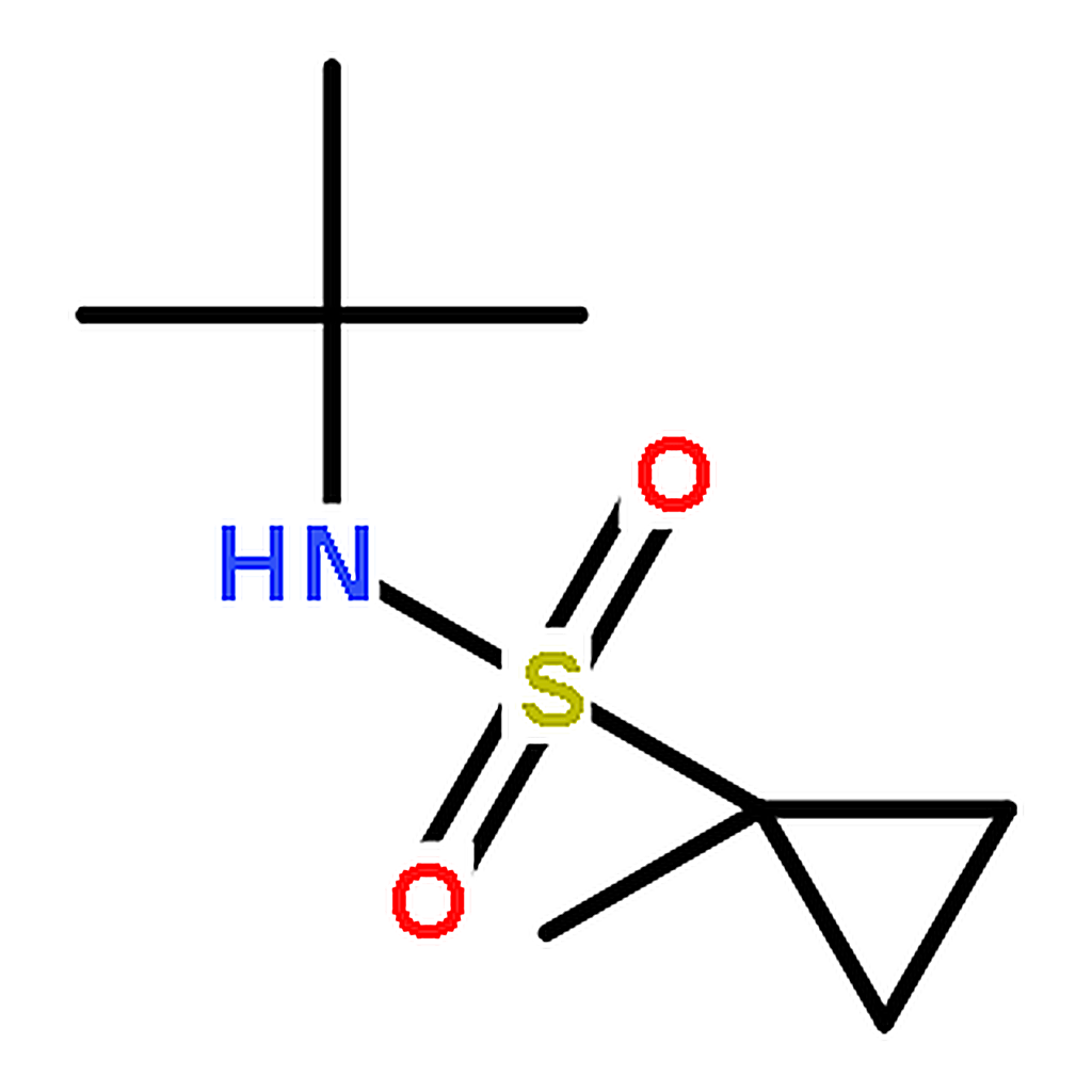 RHAWN N-(tert-Butyl)-1-methylcyclopropane-1-sulfonamide