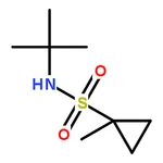 RHAWN N-(tert-Butyl)-1-methylcyclopropane-1-sulfonamide