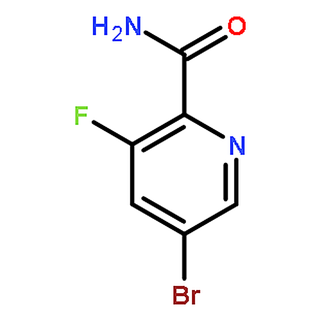 RHAWN 5-Bromo-3-fluoropicolinamide