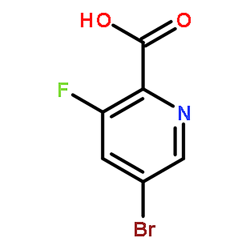RHAWN 5-bromo-3-fluoropyridine-2-carboxylic acid