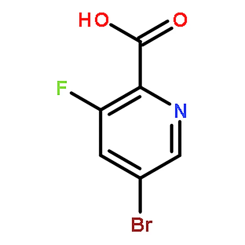 RHAWN 5-bromo-3-fluoropyridine-2-carboxylic acid