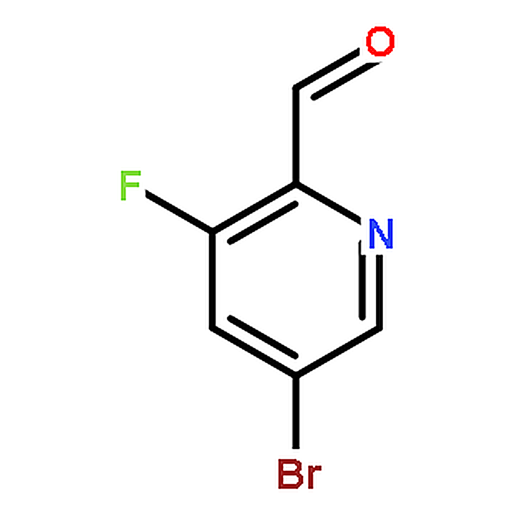 RHAWN 5-Bromo-3-fluoropyridine-2-carboxaldehyde