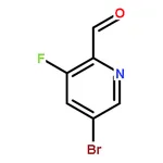 RHAWN 5-Bromo-3-fluoropyridine-2-carboxaldehyde