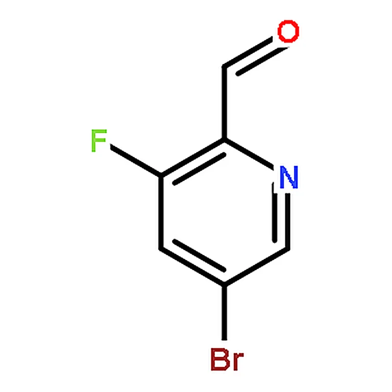 RHAWN 5-Bromo-3-fluoropyridine-2-carboxaldehyde