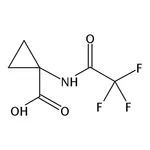 RHAWN 1-(2,2,2-Trifluoroacetamido)cyclopropane-1-carboxylicacid