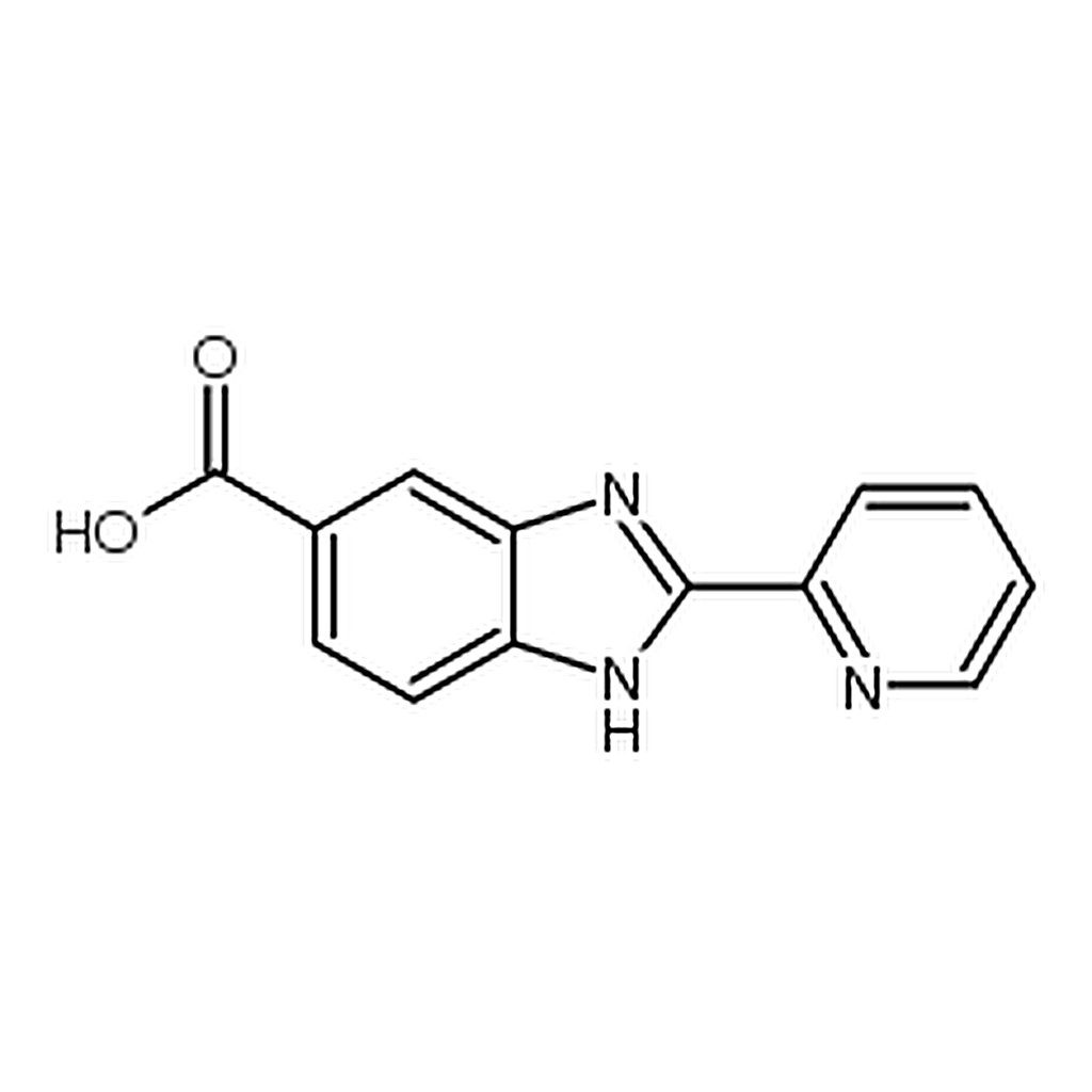 RHAWN 2-(Pyridin-2-yl)-1H-benzo[d]imidazole-6-carboxylic acid