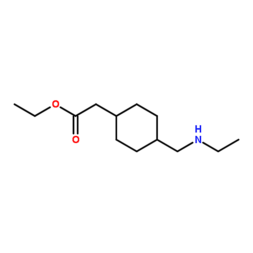 RHAWN Ethyl 2-[trans-4-[(Ethylamino)methyl]cyclohexyl]acetate