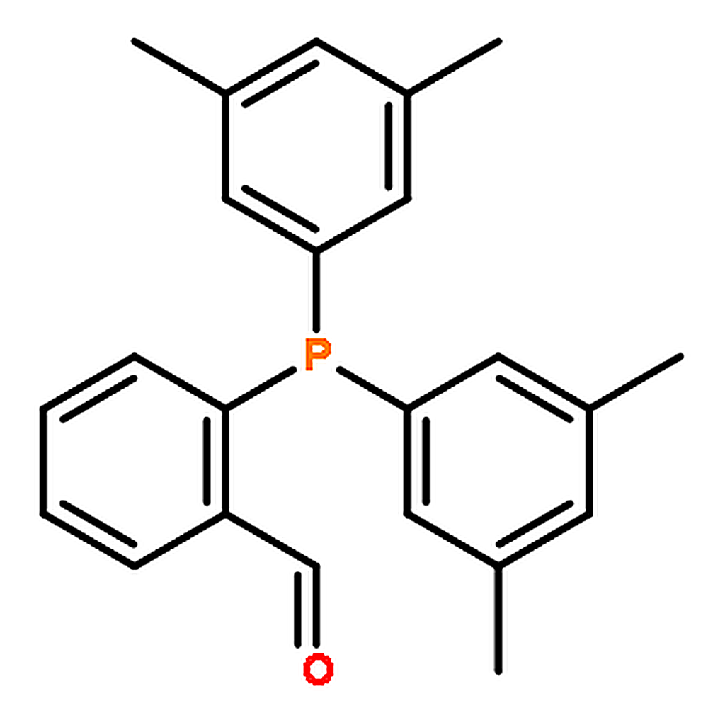 RHAWN 2-[Bis(3,5-dimethylphenyl)phosphino]benzaldehyde