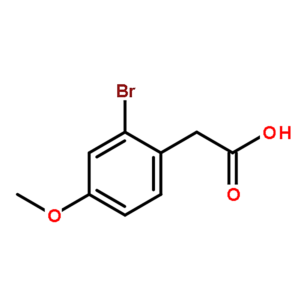 RHAWN 2-Bromo-4-methoxyphenylacetic acid