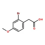 RHAWN 2-Bromo-4-methoxyphenylacetic acid