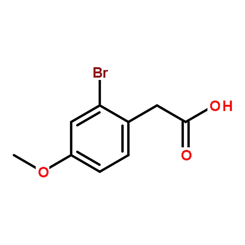 RHAWN 2-Bromo-4-methoxyphenylacetic acid