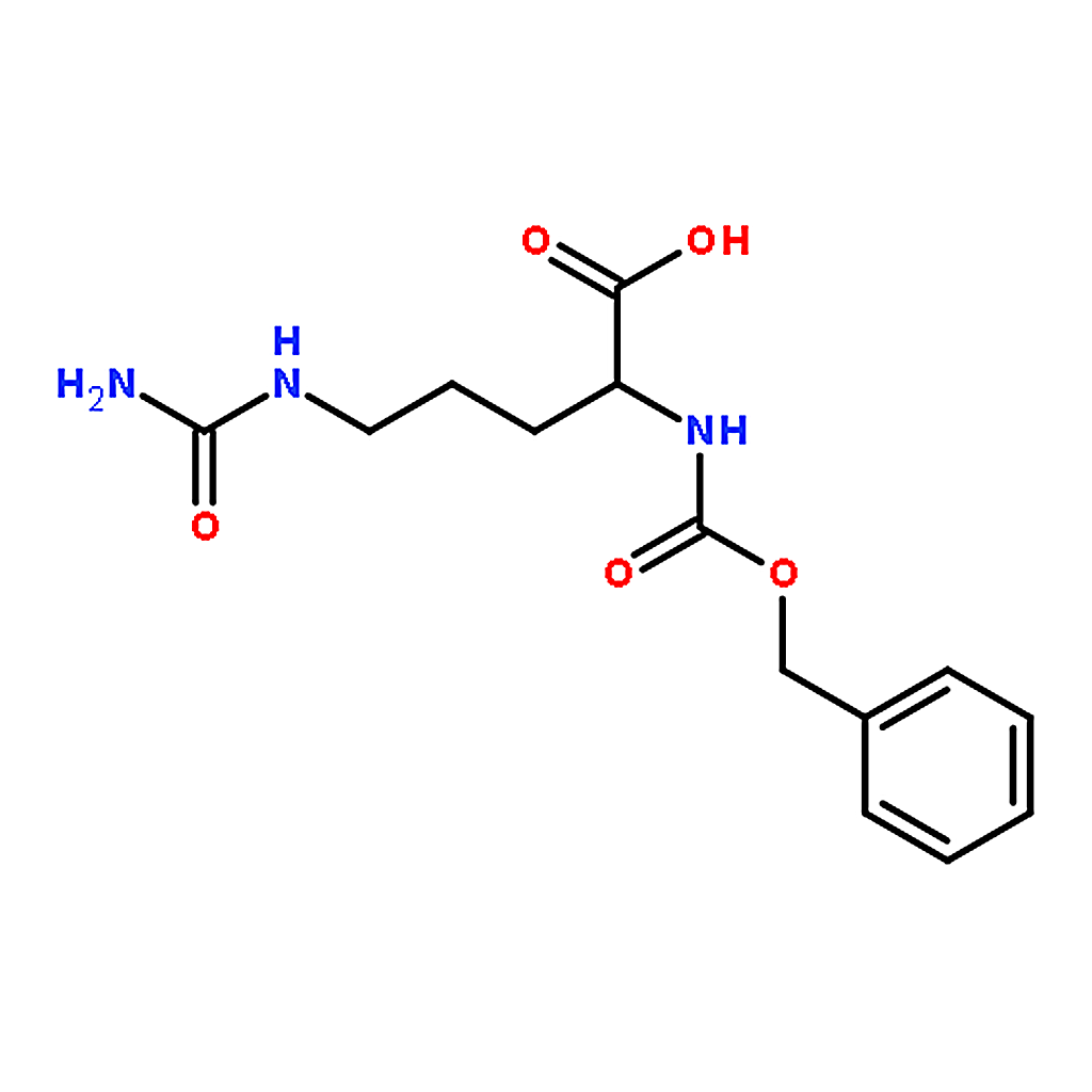 RHAWN (S)-2-(((Benzyloxy)carbonyl)amino)-5-ureidopentanoic acid