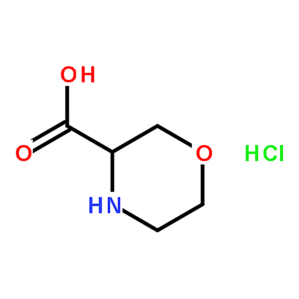 RHAWN Morpholine-3-carboxylic acid hydrochloride