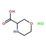 RHAWN Morpholine-3-carboxylic acid hydrochloride
