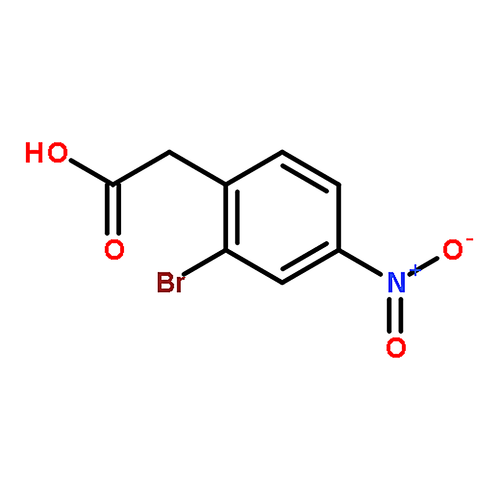 RHAWN 2-(2-Bromo-4-nitrophenyl)acetic Acid