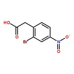RHAWN 2-(2-Bromo-4-nitrophenyl)acetic Acid