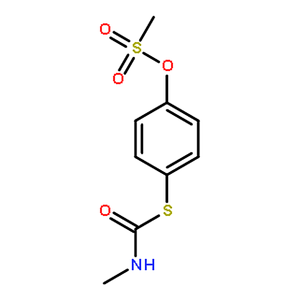 RHAWN [4-(methylcarbamoylsulfanyl)phenyl] Methanesulfonate