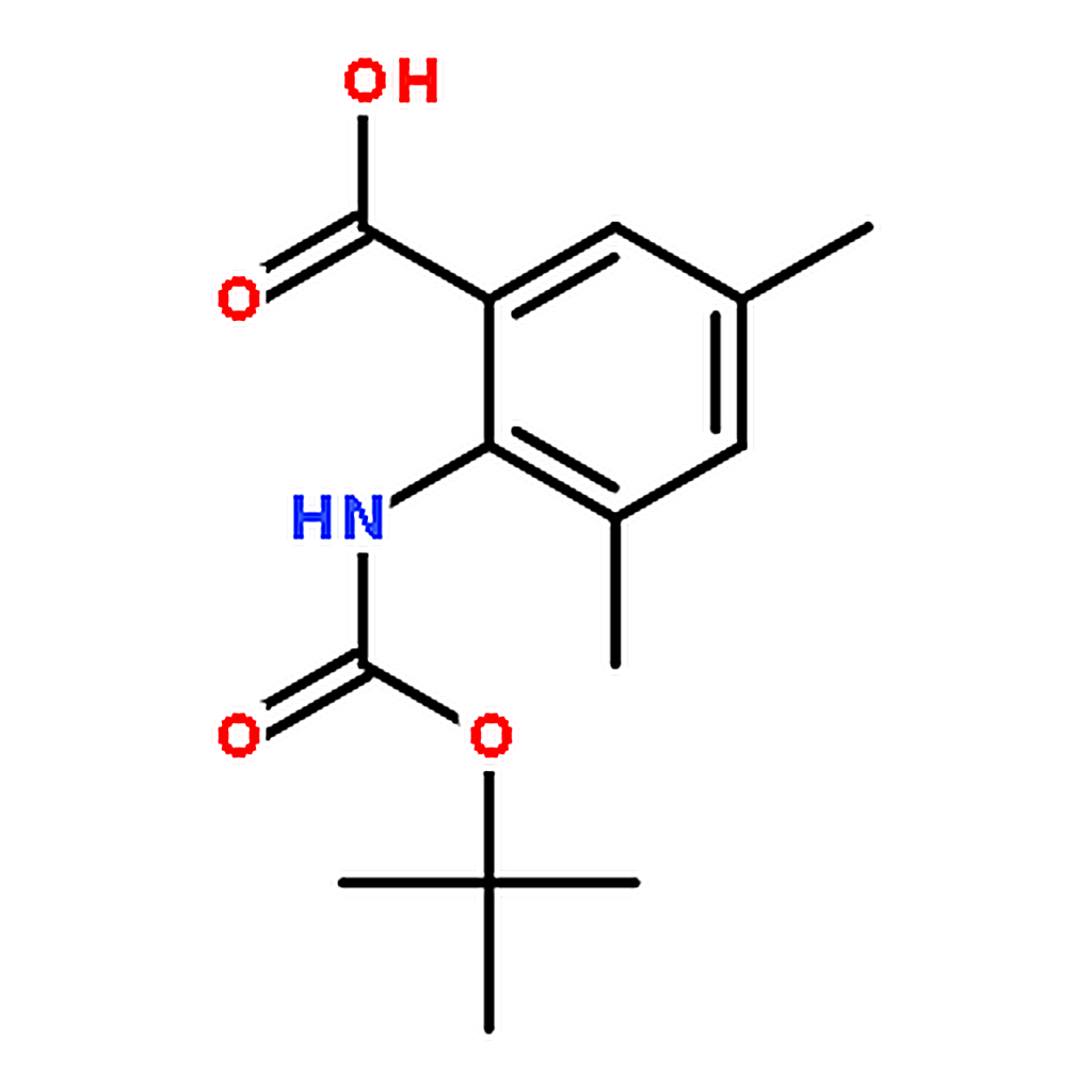 RHAWN Boc-2-amino-3，5-dimethylbenzoic acid