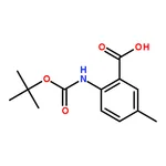 RHAWN 2-((tert-Butoxycarbonyl)amino)-5-methylbenzoic acid