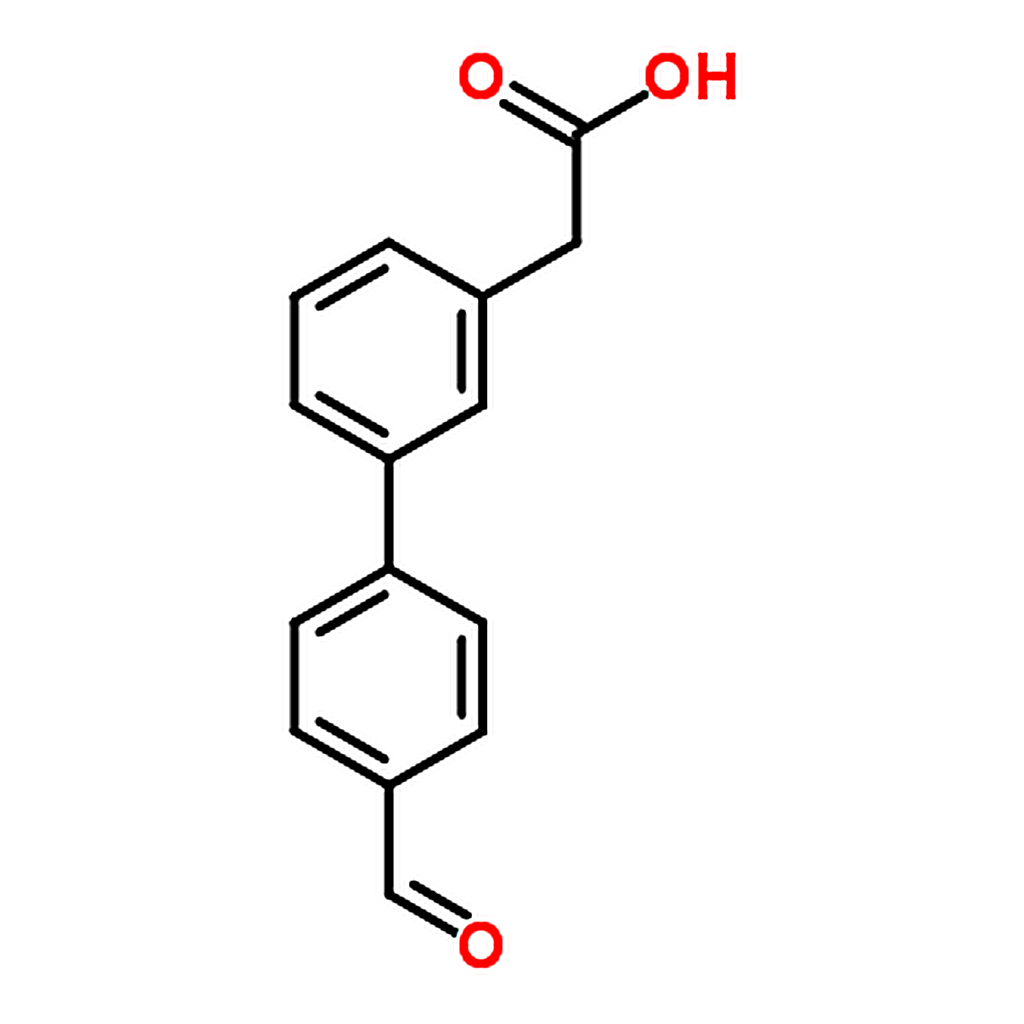 RHAWN (4'-Formyl-biphenyl-3-yl)-acetic acid