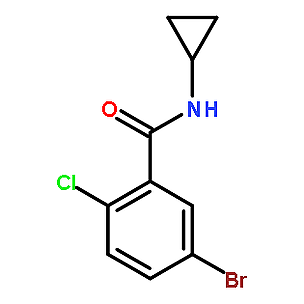 RHAWN 5-Bromo-2-chloro-N-cyclopropylbenzamide