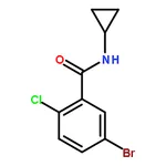 RHAWN 5-Bromo-2-chloro-N-cyclopropylbenzamide