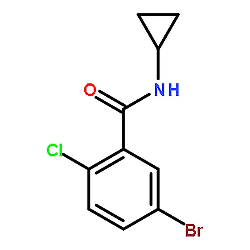 RHAWN 5-Bromo-2-chloro-N-cyclopropylbenzamide