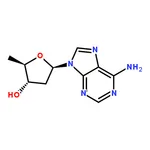 RHAWN (2R,3S,5R)-5-(6-Amino-9H-purin-9-yl)-2-methyltetrahydrofuran-3-ol