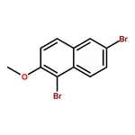 RHAWN 1,6-Dibromo-2-methoxynaphthalene
