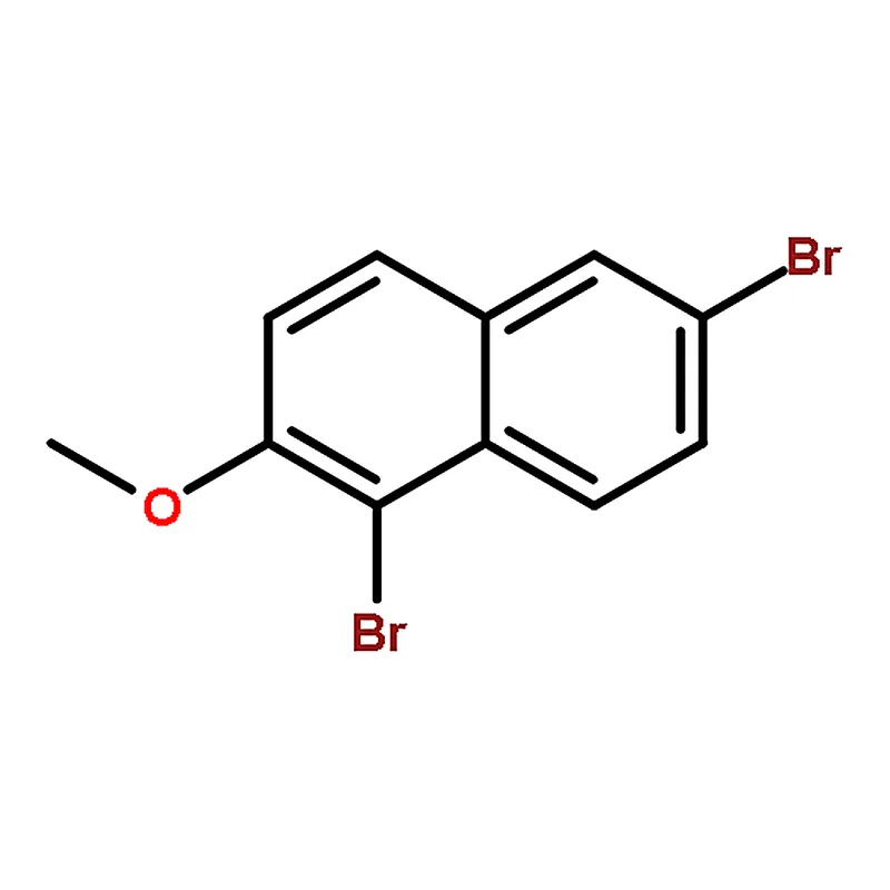 RHAWN 1,6-Dibromo-2-methoxynaphthalene