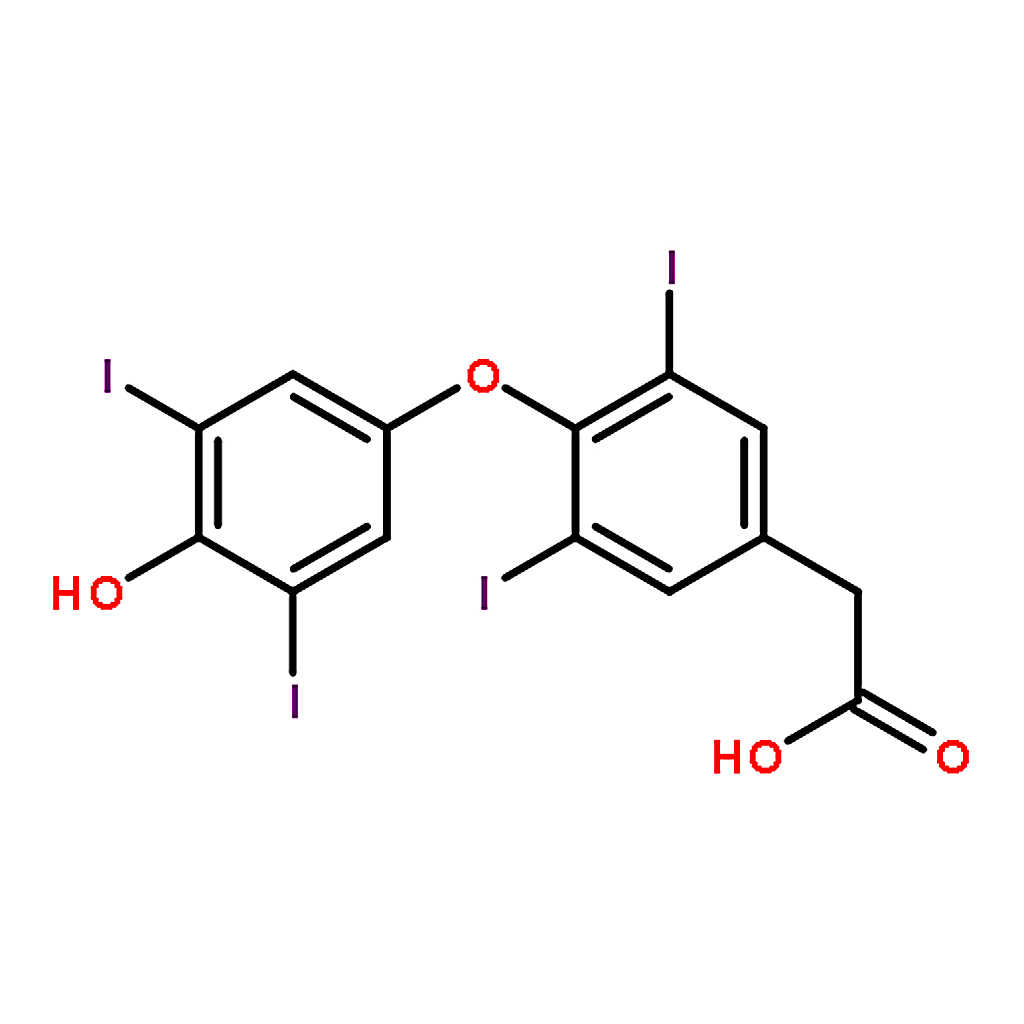 RHAWN 3，5，3’，5’-Tetraiodo Thyroacetic Acid