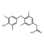 RHAWN 3,5,3’,5’-Tetraiodo Thyroacetic Acid