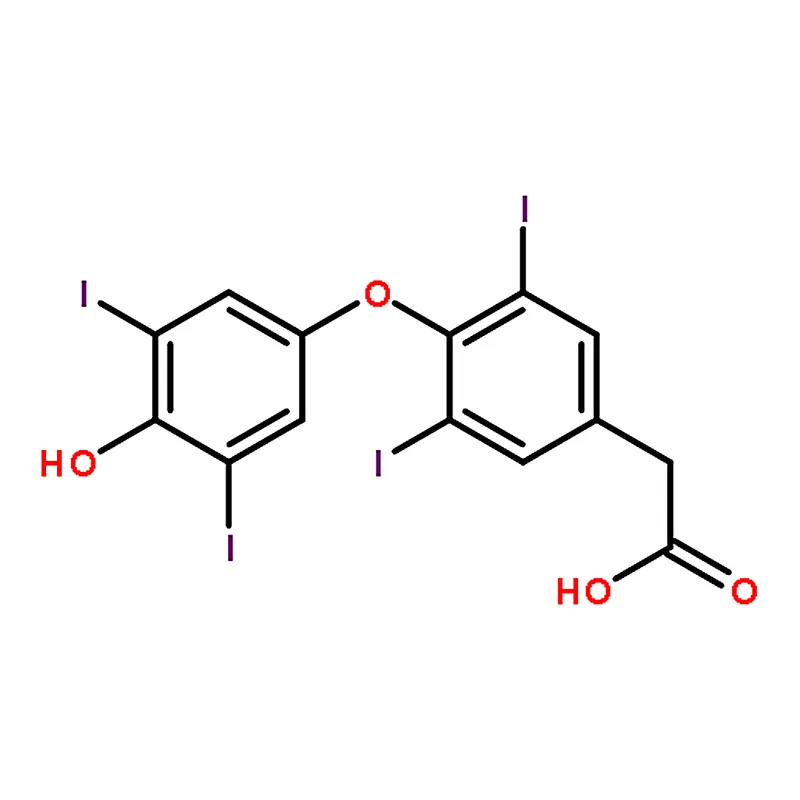 RHAWN 3,5,3’,5’-Tetraiodo Thyroacetic Acid