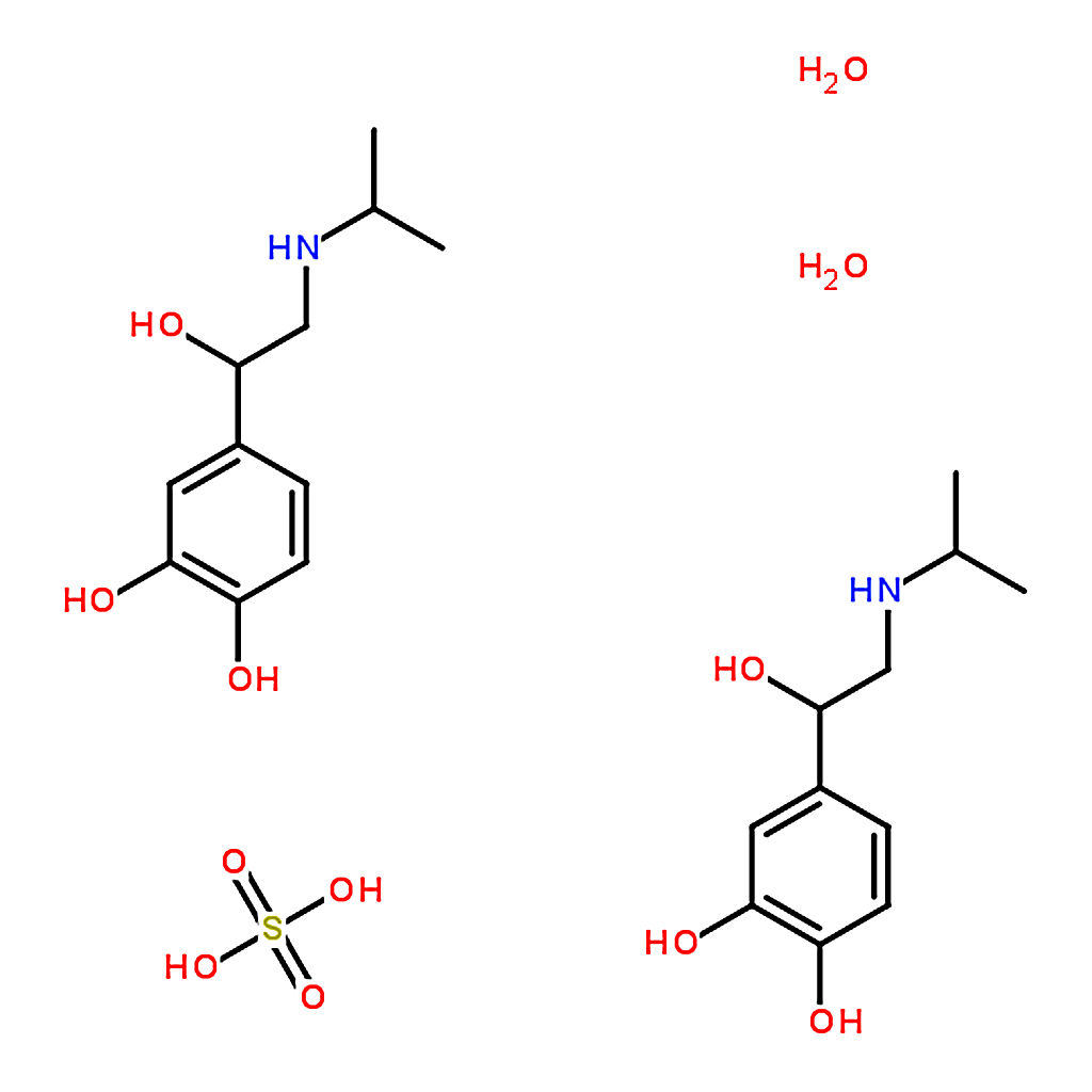 RHAWN Isoprenaline sulfate