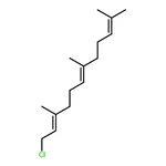 RHAWN TRANS,TRANS-1-CHLORO-3,7,11-TRIMETHYL-2,6,10-DODECATRIENE