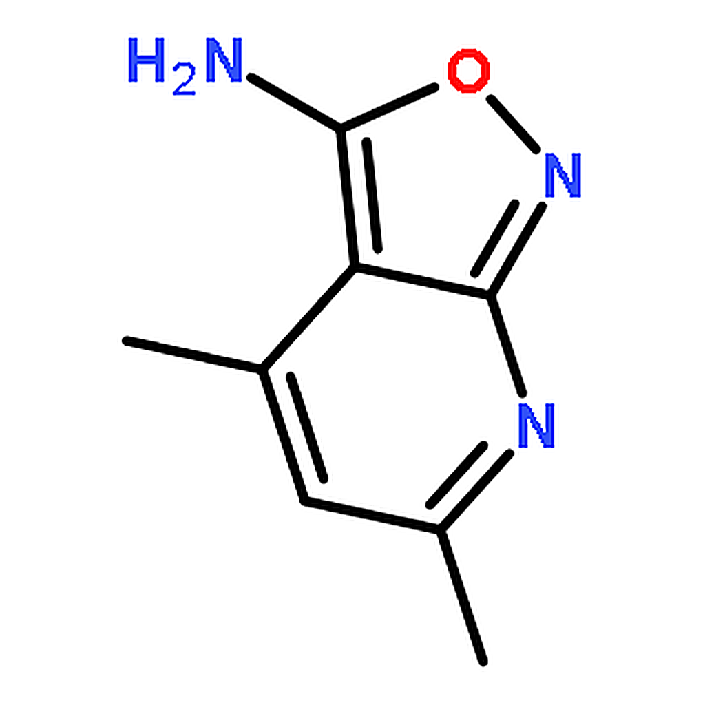 RHAWN 4,6-Dimethylisoxazolo[3,4-b]pyridin-3-amine