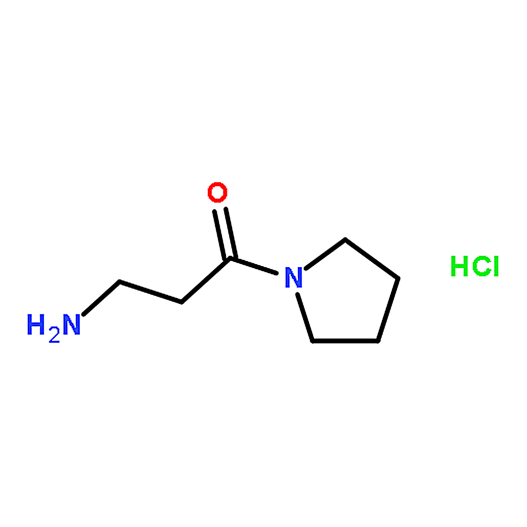 RHAWN 3-Amino-1-(pyrrolidin-1-yl)propan-1-one hydrochloride