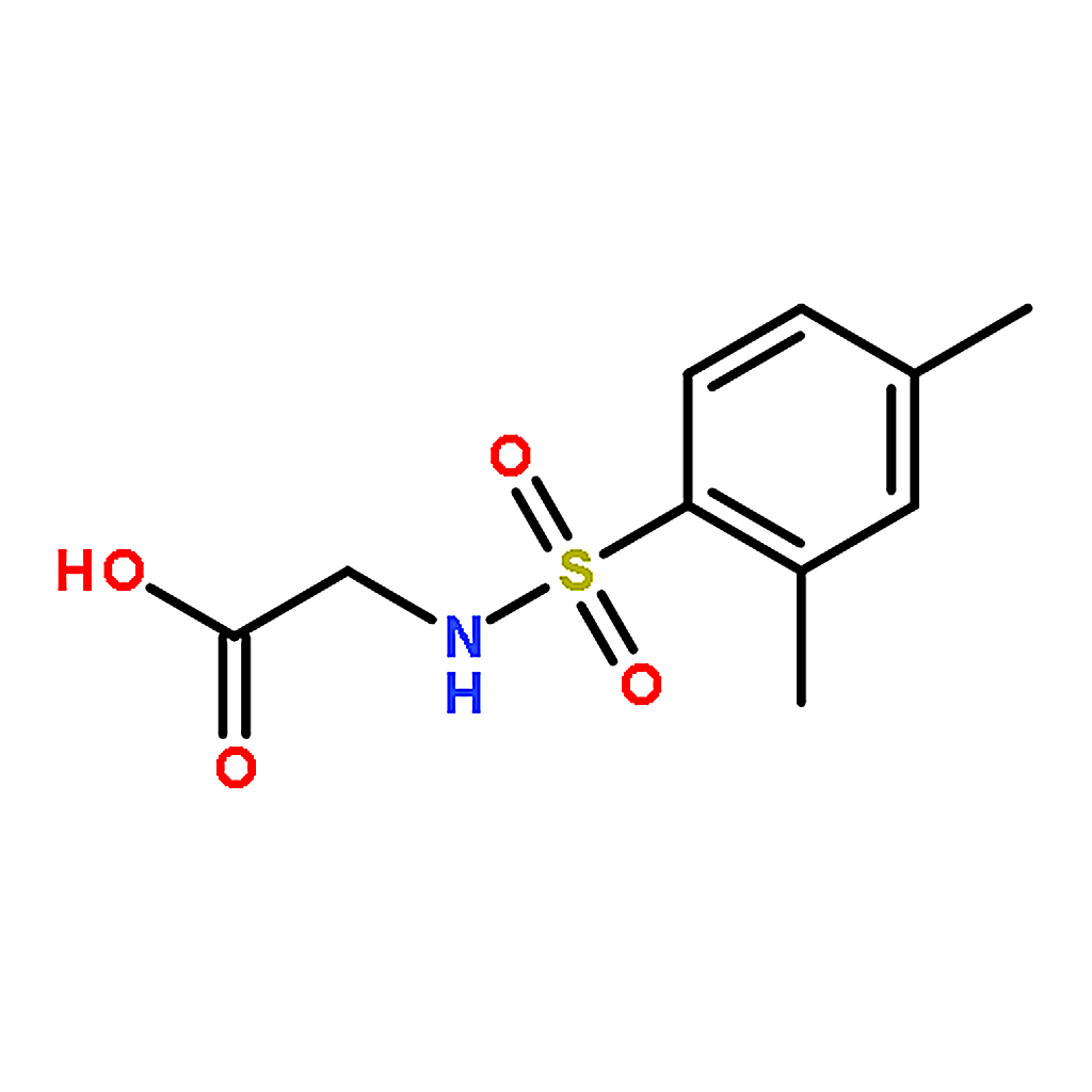 RHAWN 2-(2,4-Dimethylphenylsulfonamido)acetic acid