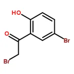 RHAWN 2-Bromo-1-(5-bromo-2-hydroxyphenyl)ethanone