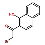 RHAWN 2-Bromo-1-(1-hydroxynaphthalen-2-yl)ethanone