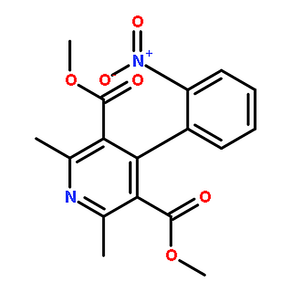 RHAWN Dimethyl 2，6-Dimethyl-4-(2-nitrophenyl)pyridine-3，5-dicarboxylate