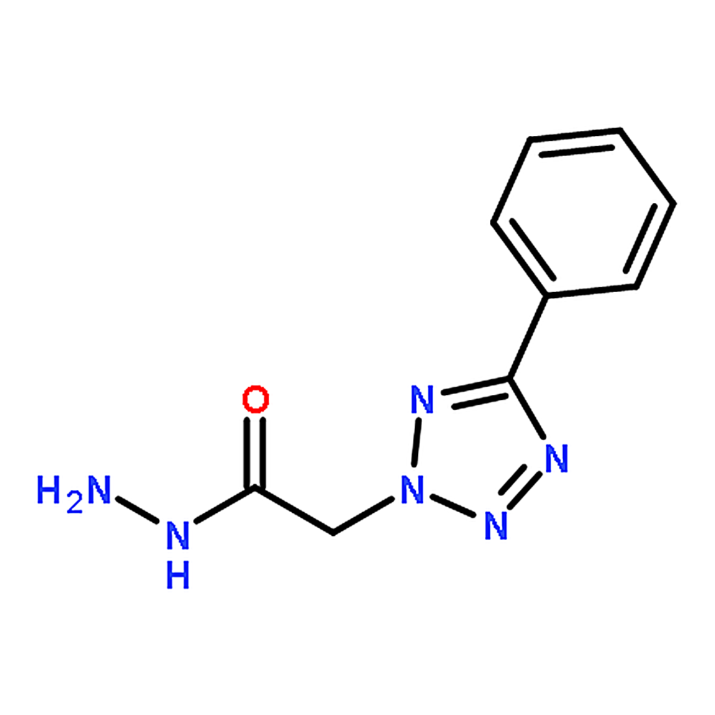 RHAWN 2-(5-phenyl-2H-1，2，3，4-tetraazol-2-yl)acetohydrazide
