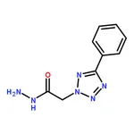 RHAWN 2-(5-phenyl-2H-1,2,3,4-tetraazol-2-yl)acetohydrazide