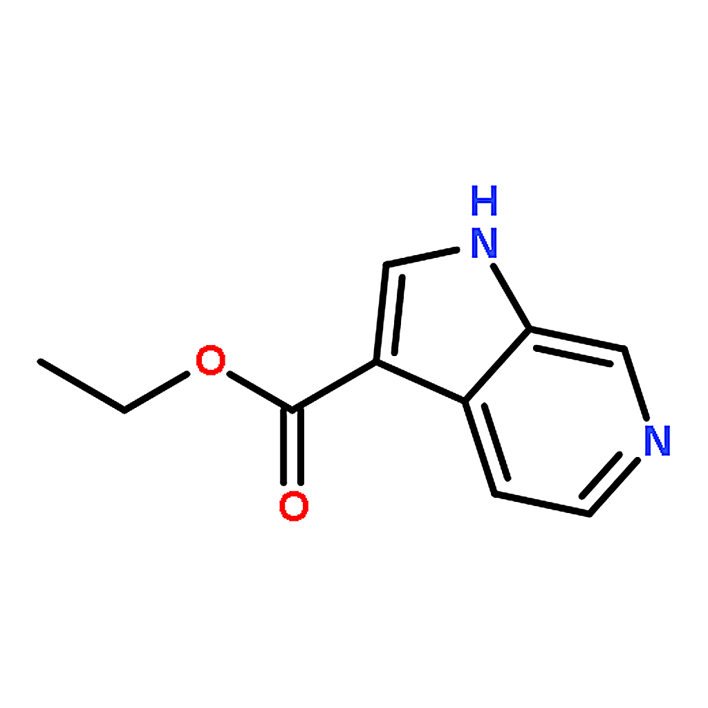 RHAWN Ethyl 1H-pyrrolo[2，3-c]pyridine-3-carboxylate