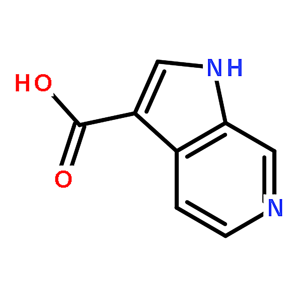 RHAWN 1H-Pyrrolo[2,3-c]pyridine-3-carboxylic acid