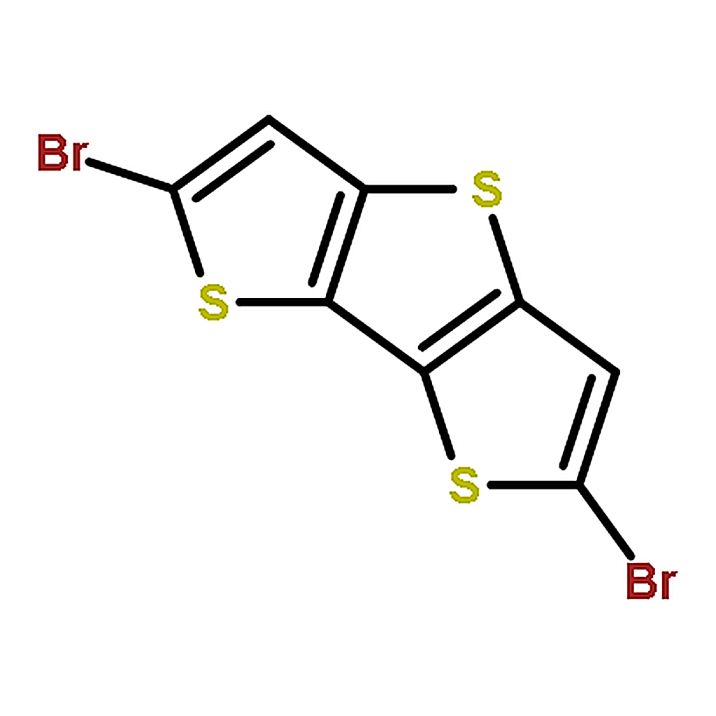 RHAWN 2，6-Dibromodithieno[3，2-b:2’，3’-d]thiophene
