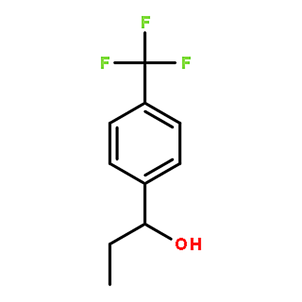RHAWN 1-[4-(trifluoromethyl)phenyl]propan-1-ol