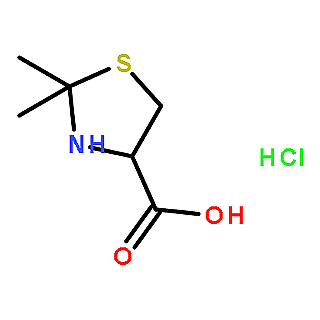 RHAWN L-2，2-Dimethylthiazolidine-4-carboxylic acid hydrochloride