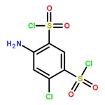 RHAWN 4-Amino-6-chloro-1,3-benzenedisulfonyl Dichloride