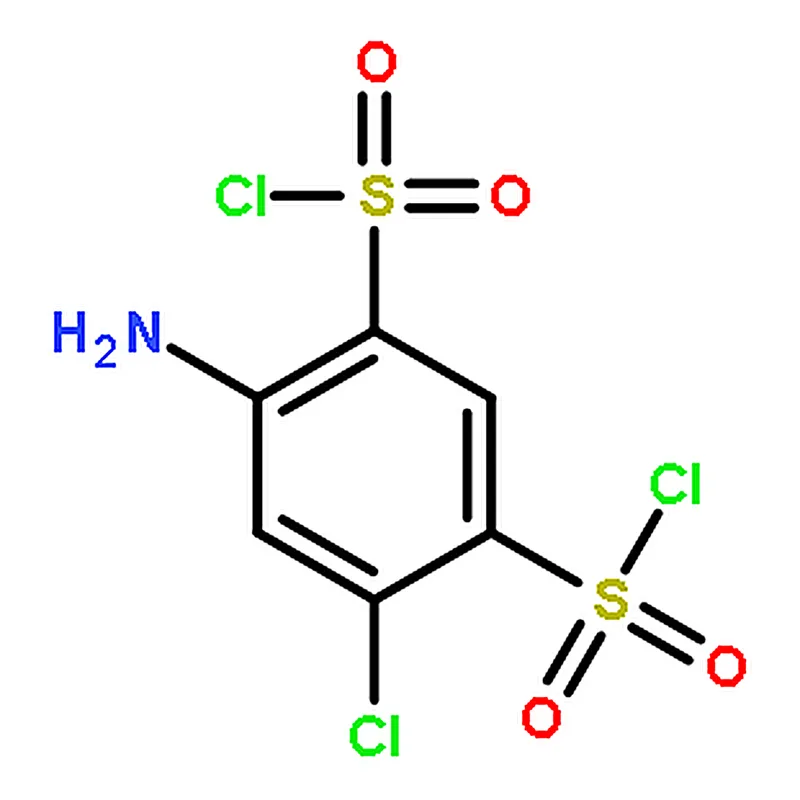RHAWN 4-Amino-6-chloro-1,3-benzenedisulfonyl Dichloride